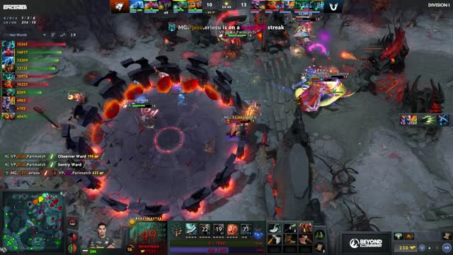 VP.gpk~ gets a double kill!