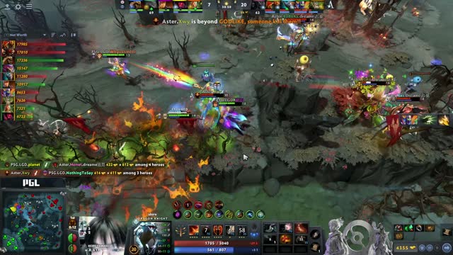 PSG.LGD trades 3 for 1!