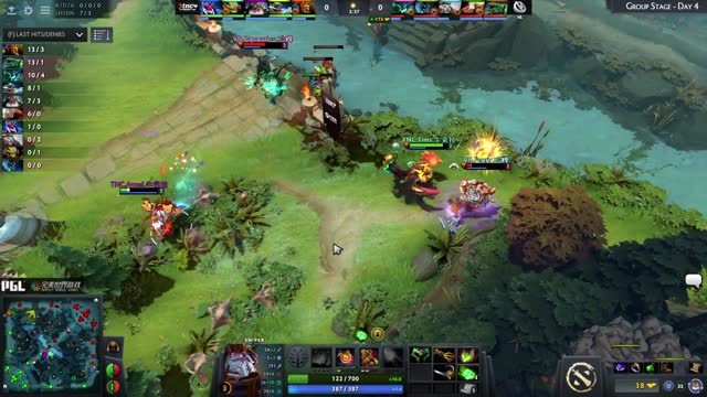 TnC.TIMS takes First Blood on VG.Fenrir!