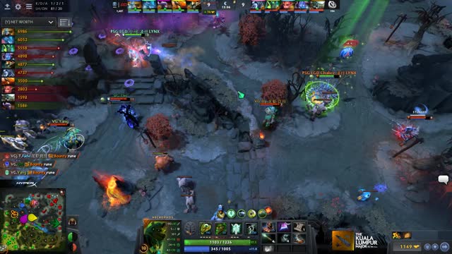 VGJ.T.Yang kills LGD.Maybe!