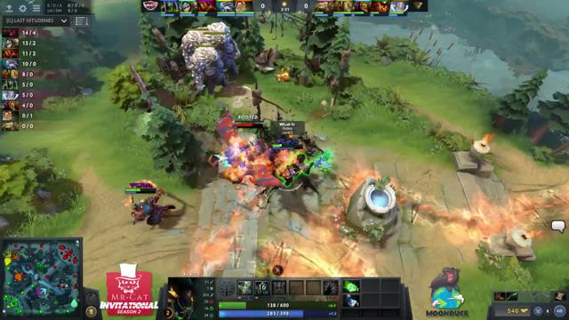 Rappy takes First Blood on LFY.- ah fu -!