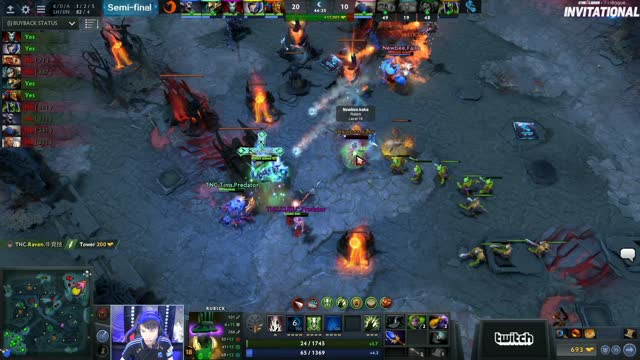 TNC.Kuku kills kaka!