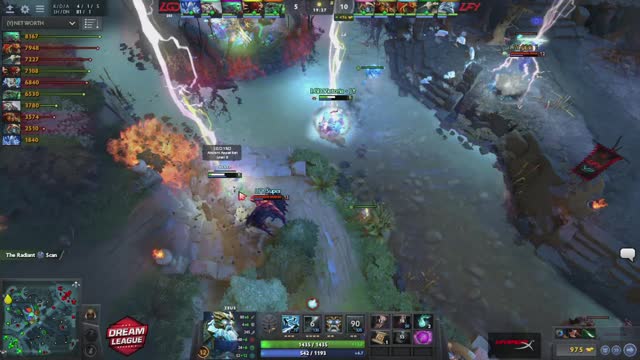 LFY.ddc kills LGD.Yao!