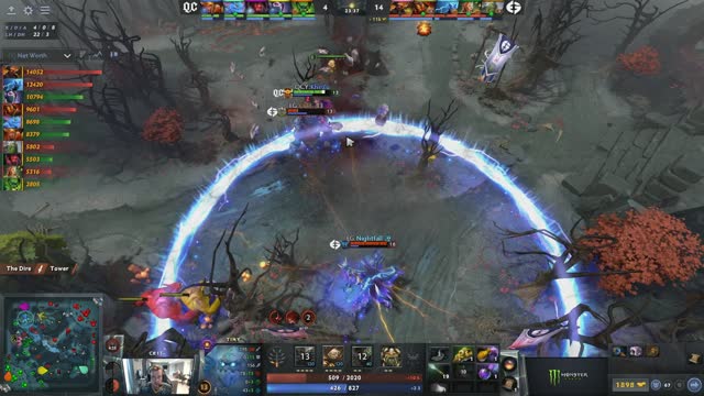 VP.Nightfall kills KheZu!