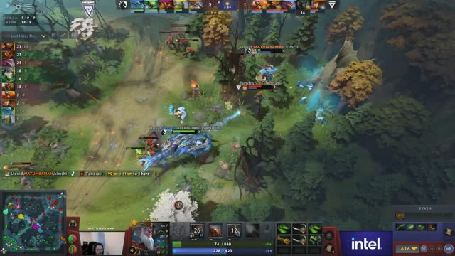 Liquid.MATUMBAMAN gets a double kill!