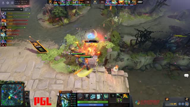 Fnatic.Universe kills TNC.Raven!