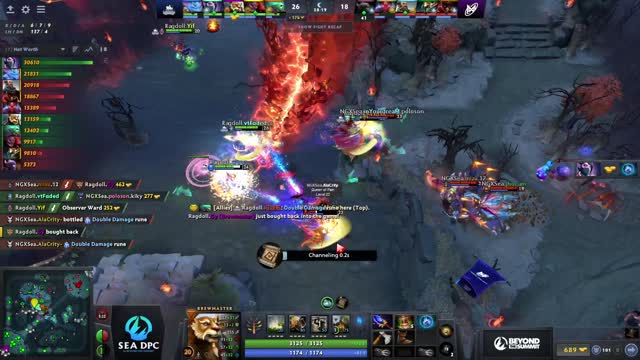 Nightshade's double kill leads to a team wipe!