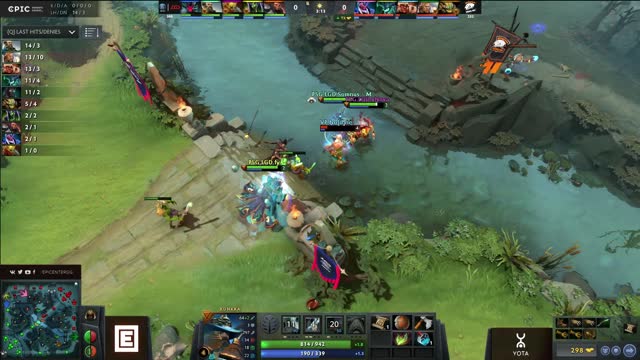 LGD.Maybe takes First Blood on VP.No[o]ne-♥!