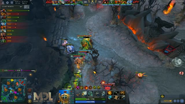 LFY.Monet kills eLeVeN!