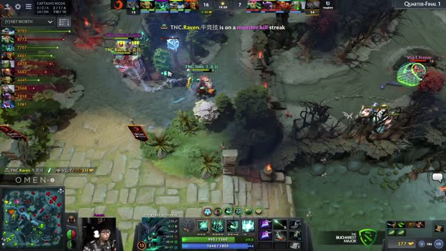 TNC.Raven gets a double kill!