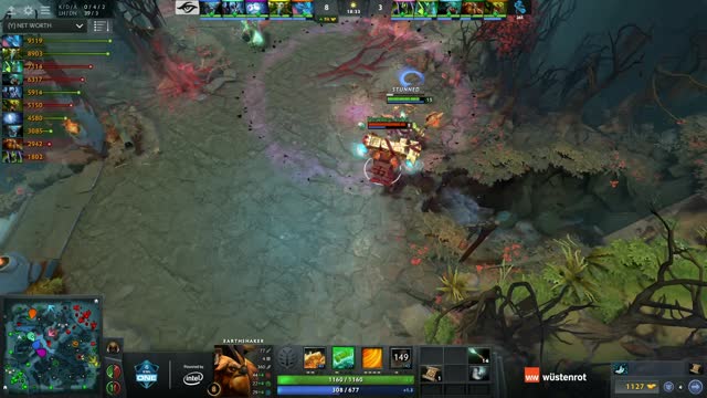 Newbee.Sccc kills Secret.Fata!