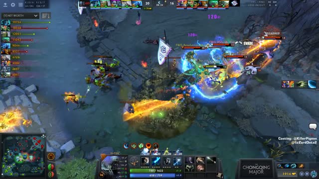 Fnatic.Universe kills Chalice!