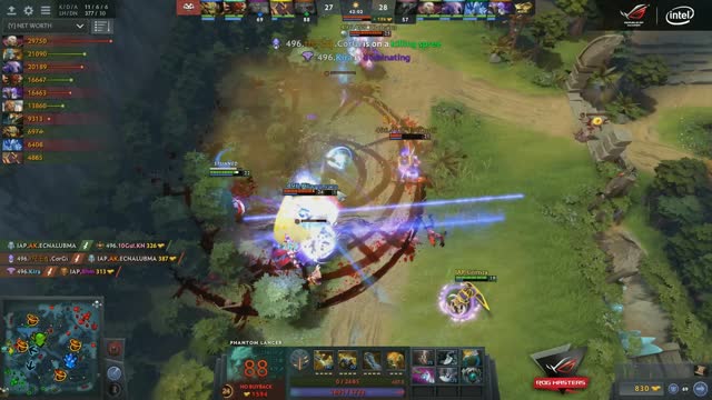 Scream my name's triple kill leads to a team wipe!