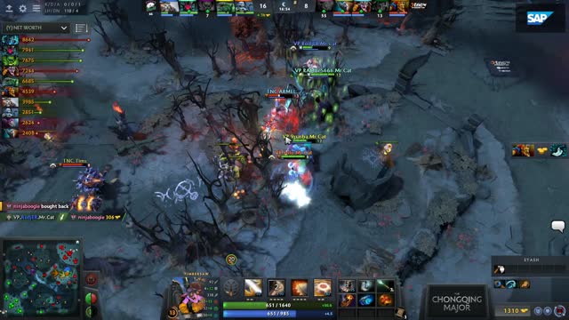 VP.Ramzes666 gets a double kill!