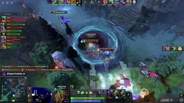 Stormstormer gets a double kill!