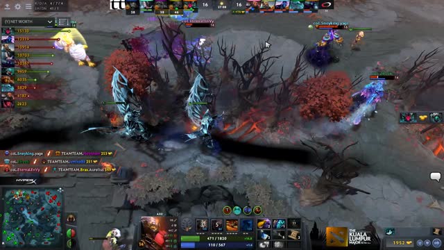 Fnatic.EternaLEnVy's double kill leads to a team wipe!