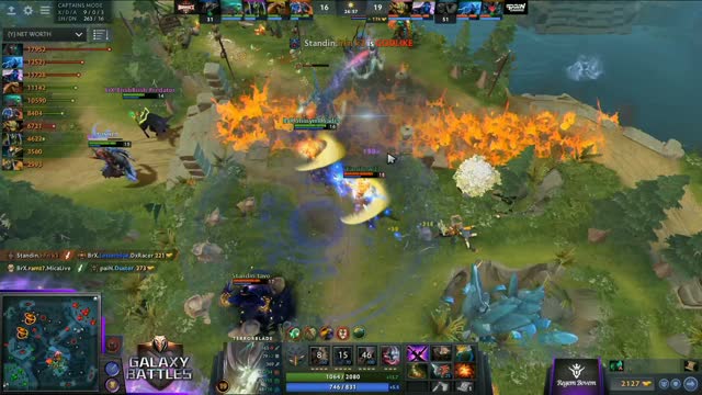 w33's triple kill leads to a team wipe!