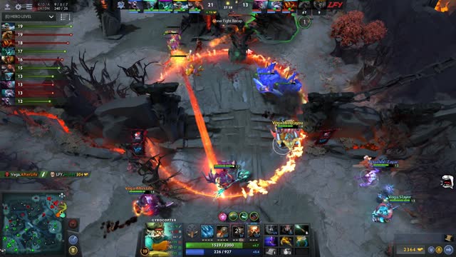 AfterLife gets a double kill!