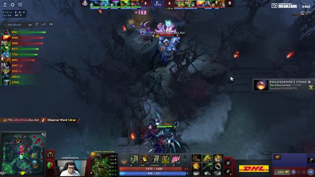 . . . kills LeBronDota!