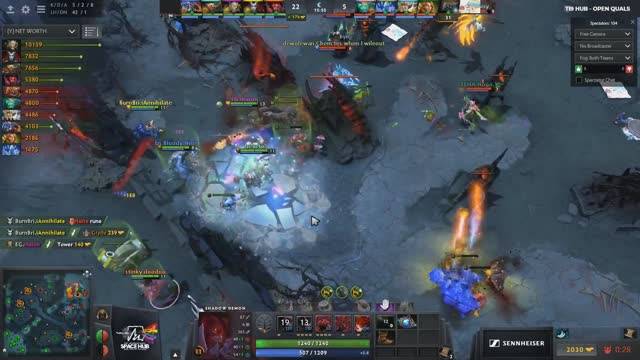 Radiant gets 2 kills!