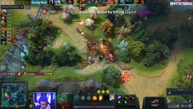 TNC.1437 takes First Blood on Miracle-!