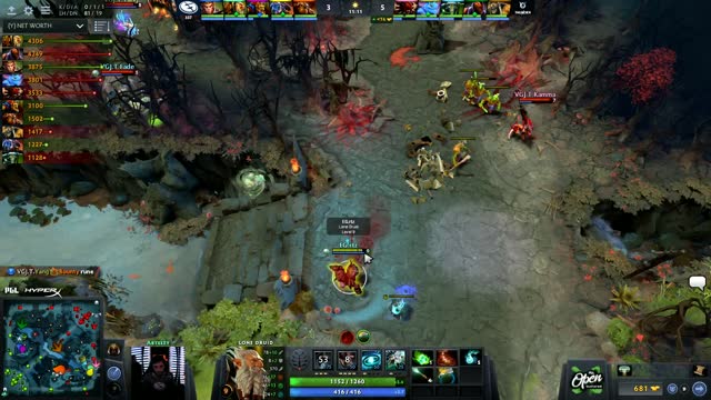 VGP.Freeze kills EG.Arteezy!