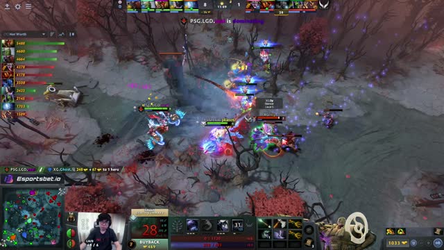 PSG.LGD trades 2 for 1!