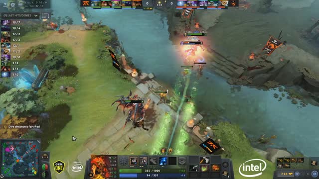 Fnatic.Moon takes First Blood on TNC.Armel!