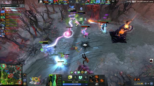 Mineski gets 2 kills!