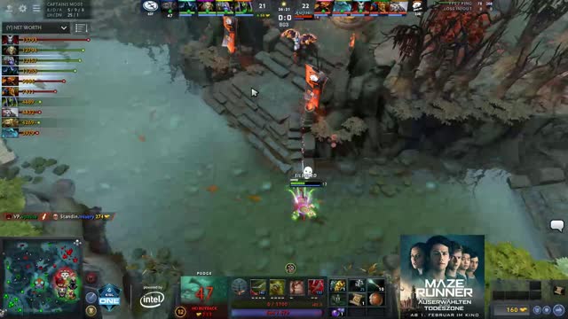 VP gets 2 kills!