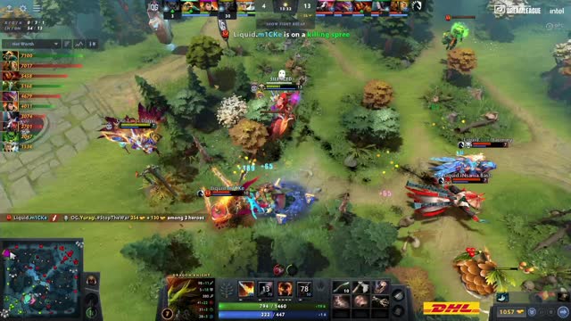 Liquid trades 2 for 1!