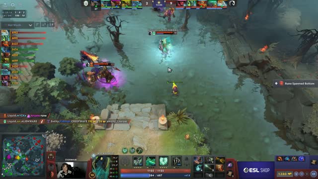 zai kills Fishman!