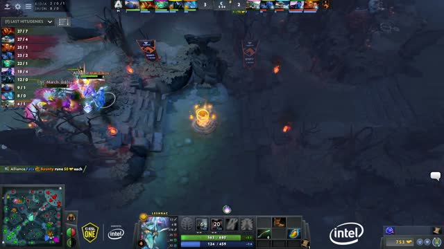 Alliance.Handsken kills TNC.March!