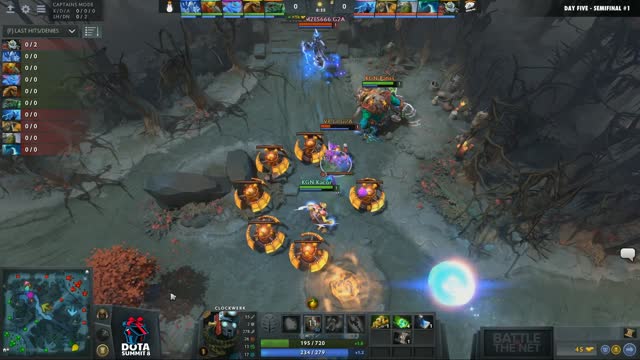 KGN.eL lisasH takes First Blood on VP.Lil!