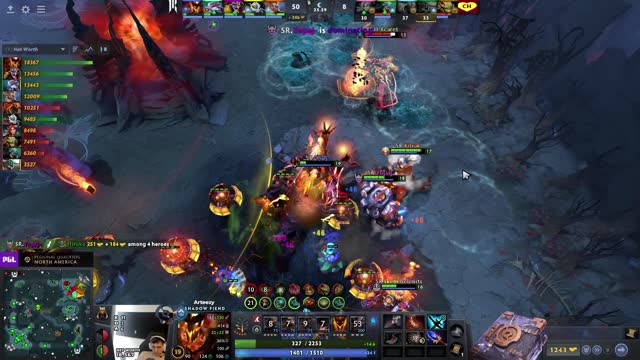 Yopaj-'s triple kill leads to a team wipe!