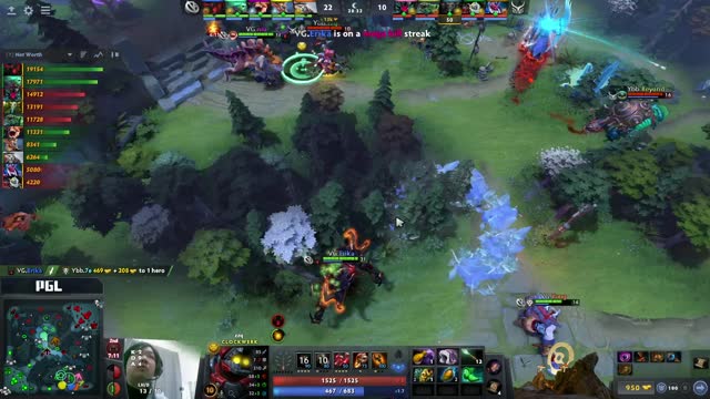 VG.poyoyo gets a double kill!