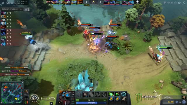 iG.V.InJuly takes First Blood on EHOME.Faith_bian!