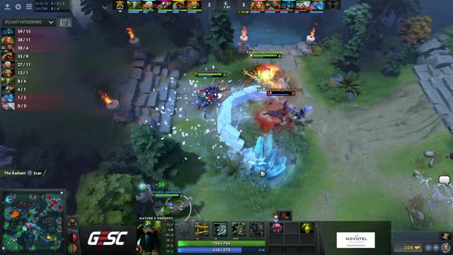 EternaLEnVy kills Handsken!