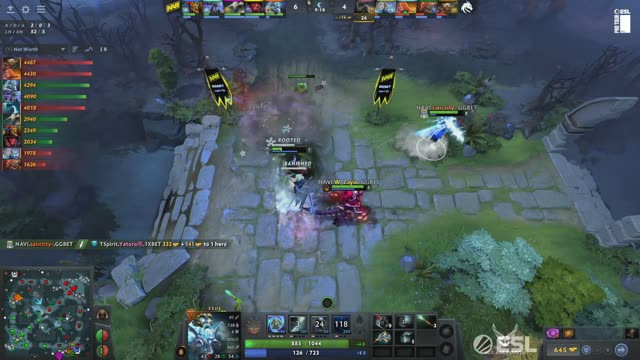 NAVI gets 2 kills!