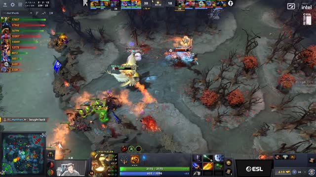 Arteezy kills ThunderP.PandaMoo!