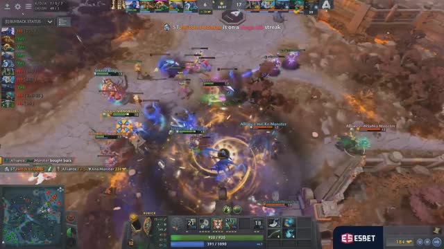 Afoninje gets a double kill!