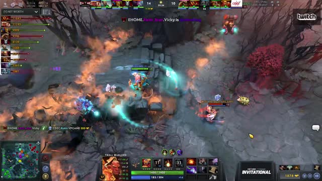 EHOME.Faith_bian kills XuAn!