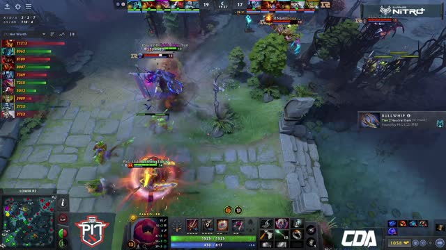 PSG.LGD.Ame kills 圣子华炼-GwenExperience★!