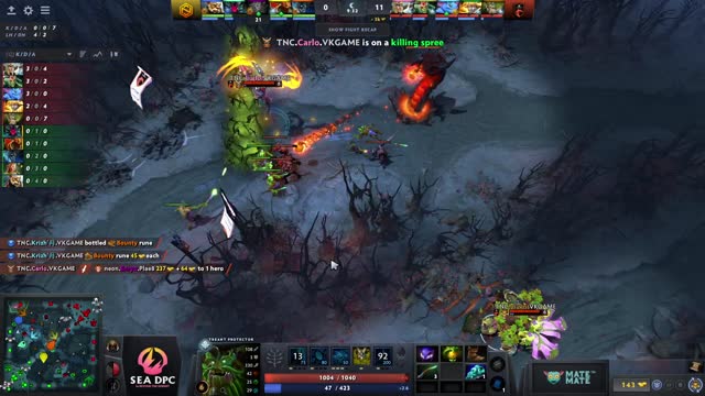 TNC gets 2 kills!