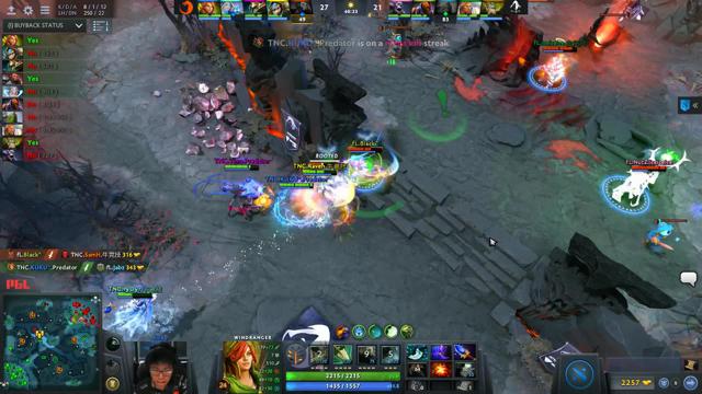 TnC.TIMS gets a double kill!