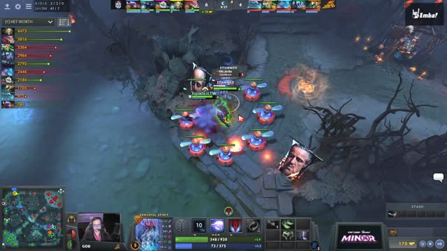 Topson kills Vega.G!