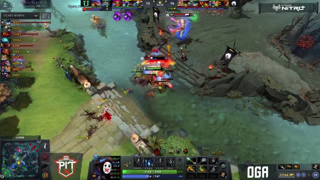 Timado kills Collapse!