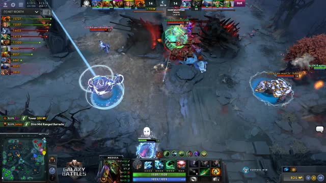 мαrCh` hAhAAA gets a double kill!