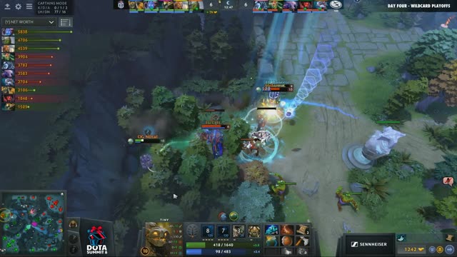 EG.Universe kills OG.N0tail!