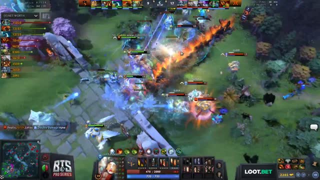 Fnatic.Dj kills TNC.TIMS!